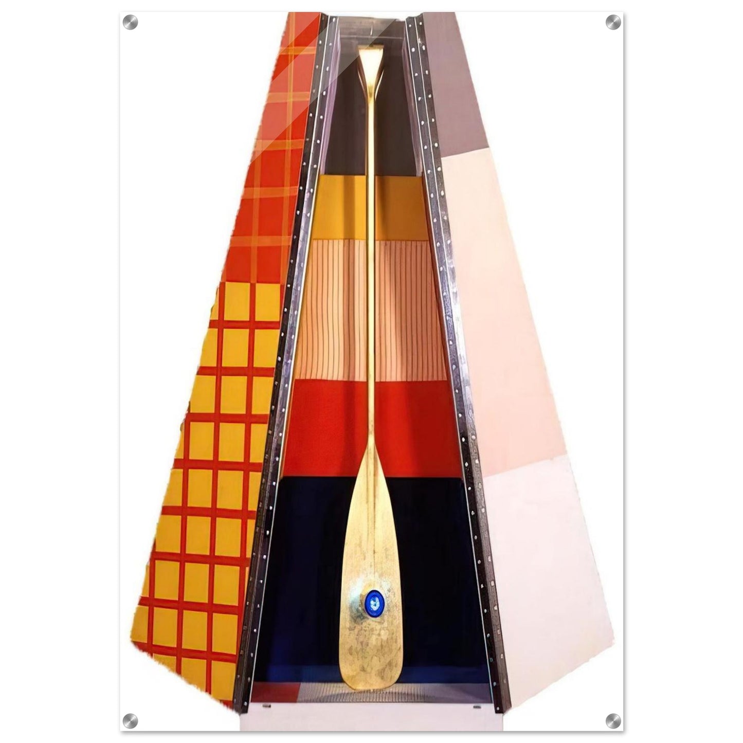 PUBLICON STATION I 1978 - Robert Rauschenberg Acrylic Print - 70x100 cm / 28x40″ inches