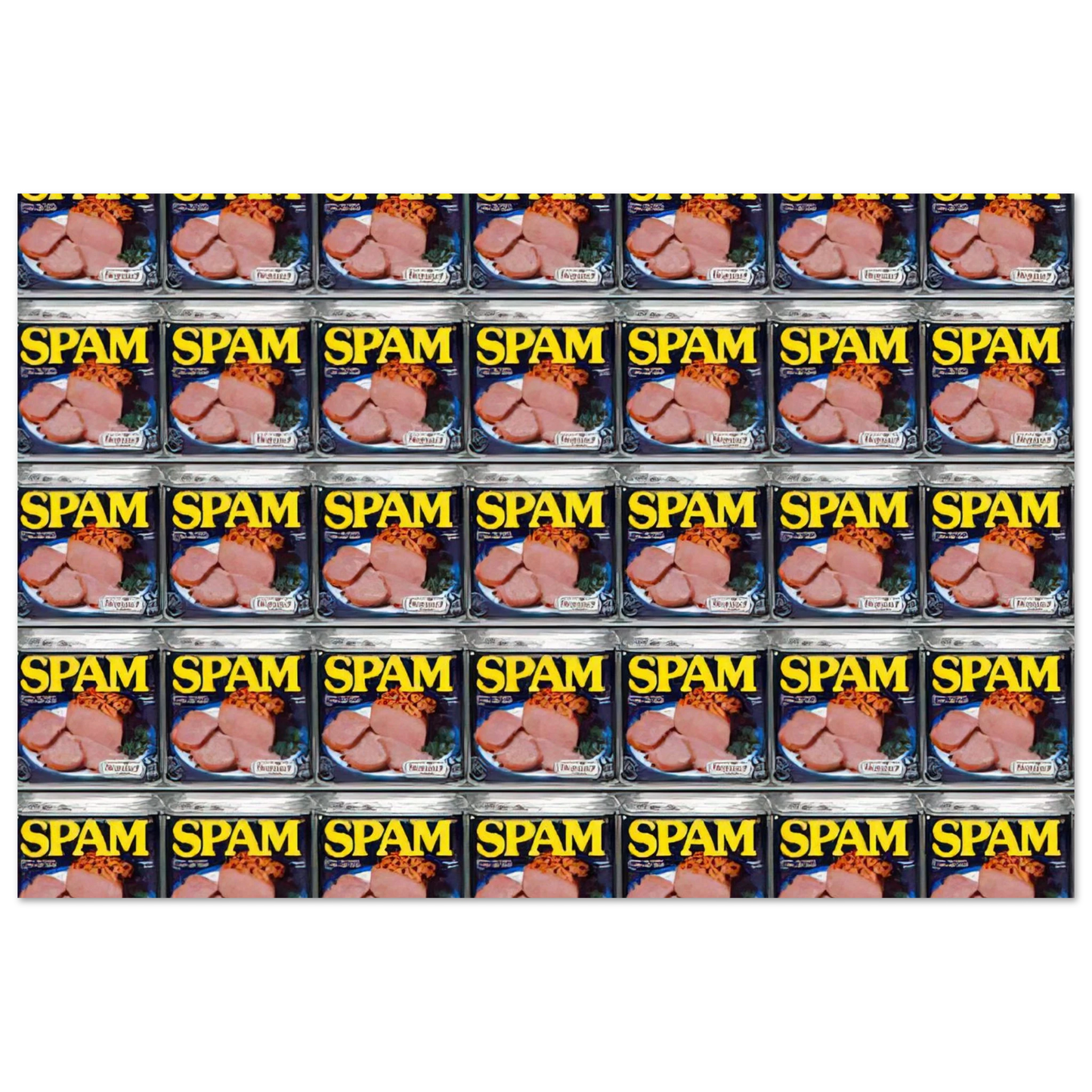 Andy Warhol - Spam Fine Art Poster - 40x60 cm / 16x24 inches