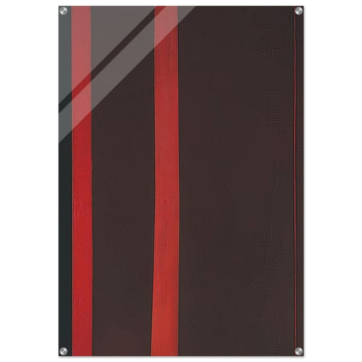 Adam - Barnett Newman Acrylic Print - 70x100 cm / 28x40″ inches