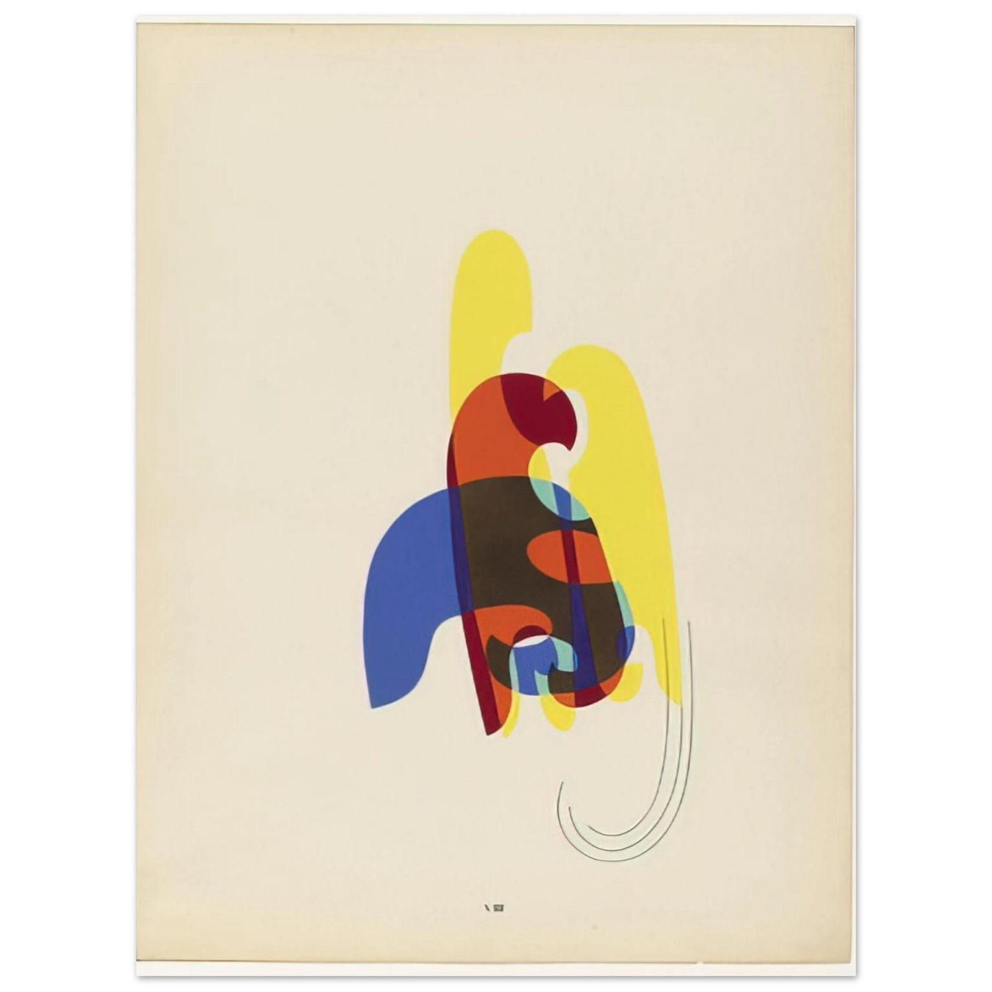 Man Ray - SHADOWS FROM THE PORTFOLIO REVOLVING DOORS 1926 Fine Art Poster - Default Title
