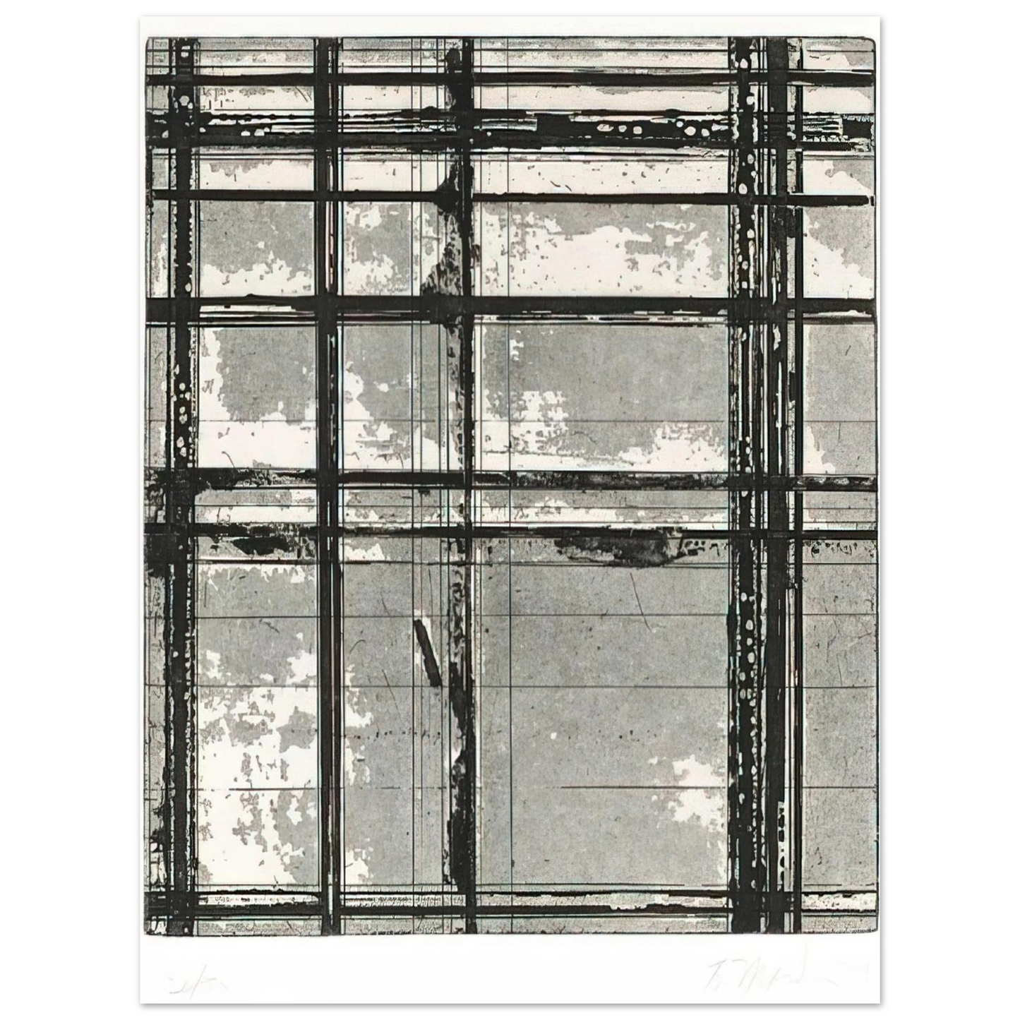 Brice Marden - Untitled from Tiles - 1979 Fine Art Poster - Default Title