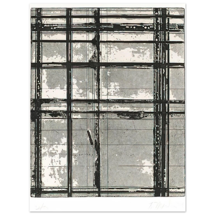 Brice Marden - Untitled from Tiles - 1979 75x100 cm / 30x40inches Fine Art Poster