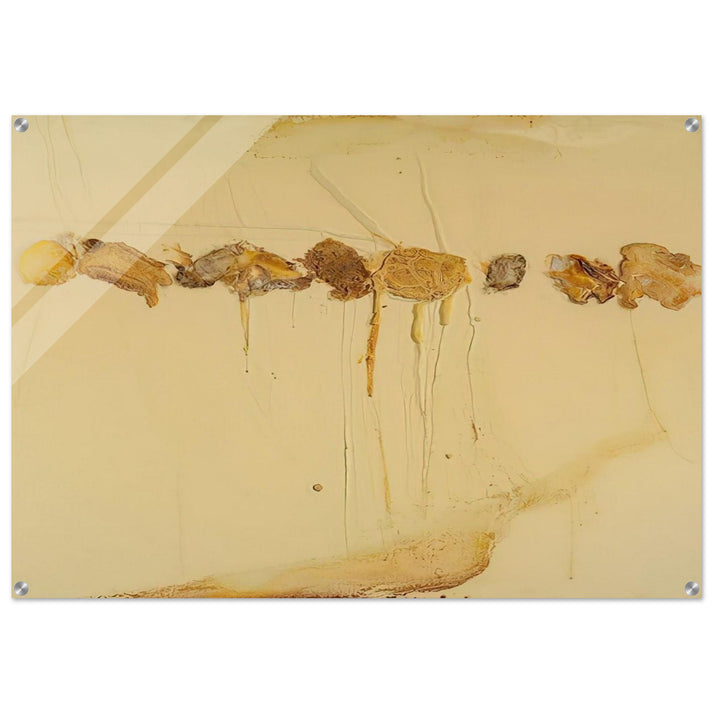 Cheese Race - 1970 - Dieter Roth Acrylic Print - 70x100 cm / 28x40″ inches | Dieter Roth Wall Art | Dieter Roth Prints