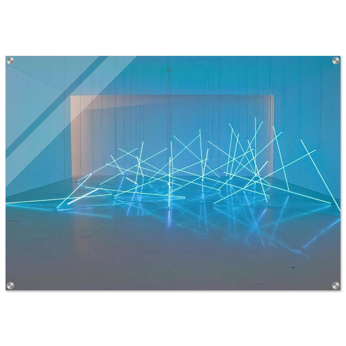 Avalanche - 1996 - Francois Morellet Acrylic Print - 70x100 cm / 28x40″ inches