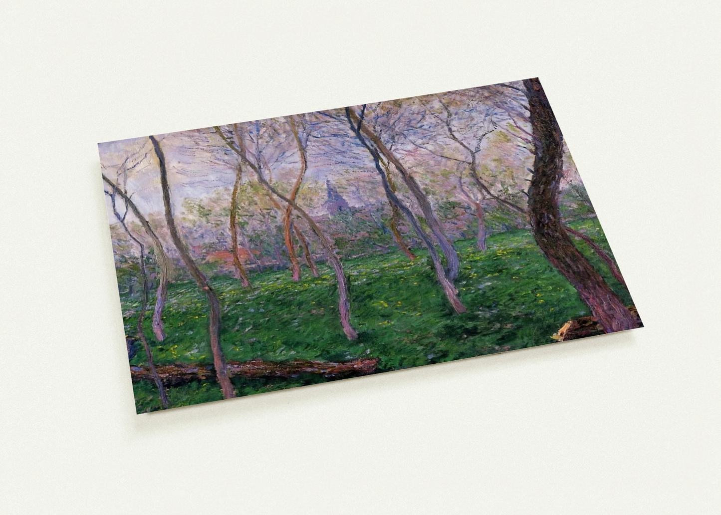 Bennecourt By claude monet Pack of 10 Post Cards | claude monet Post Cards | A6 (10.5 x 14.8 cm) - 4.1 x 5.8 inches