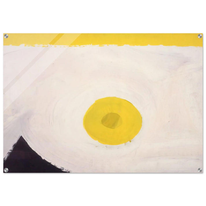 Untitled F 60-1 - Al Held Acrylic Print - 70x100 cm / 28x40″ inches
