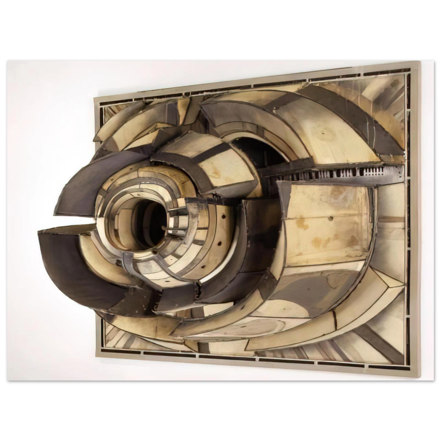 Lee Bontecou - UNTITLED 1962 Fine Art Poster - Default Title