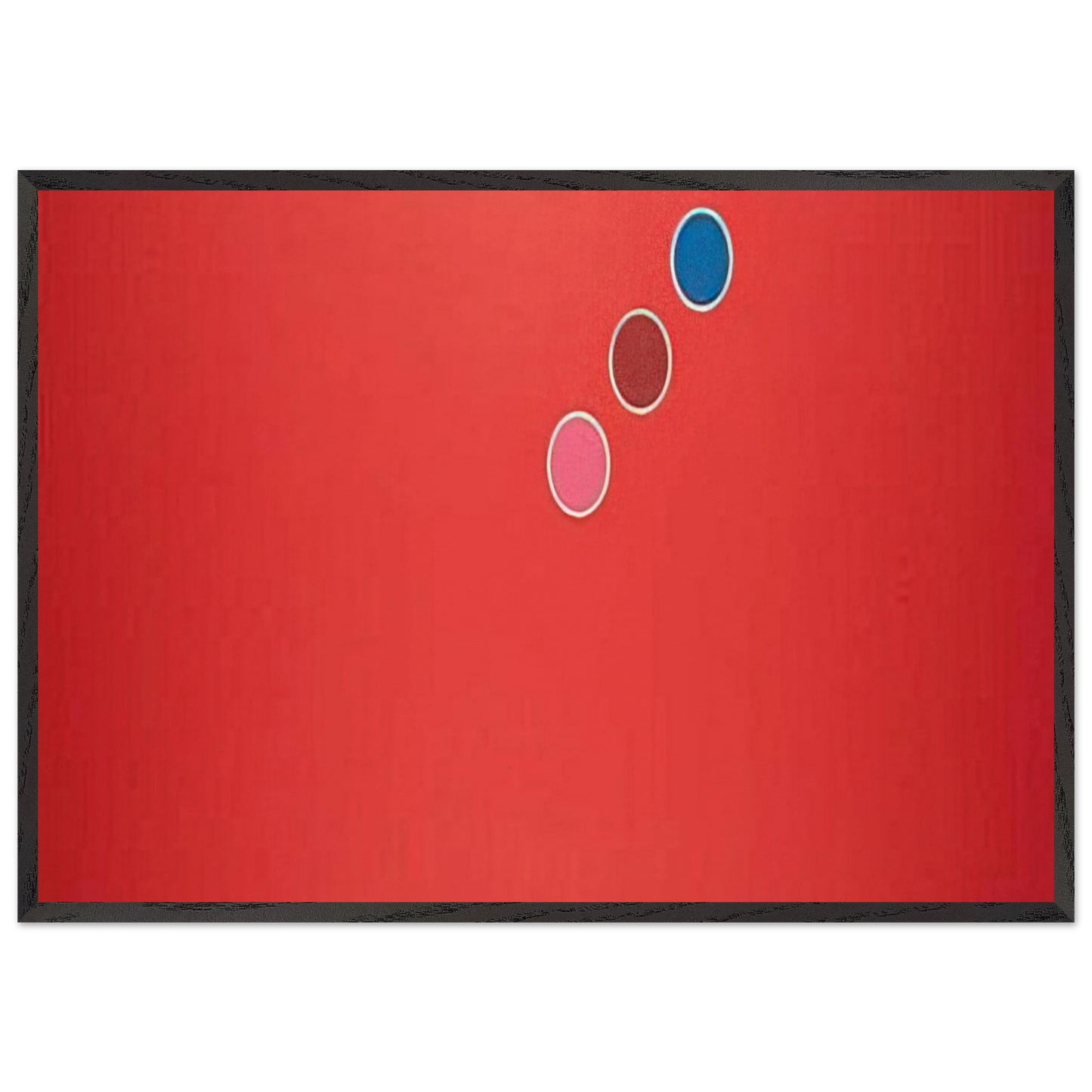 Untitled - 1970 N12 - Thomas Downing Framed Art Print – Black Wooden Frame - Default Title - -Framed Art Print