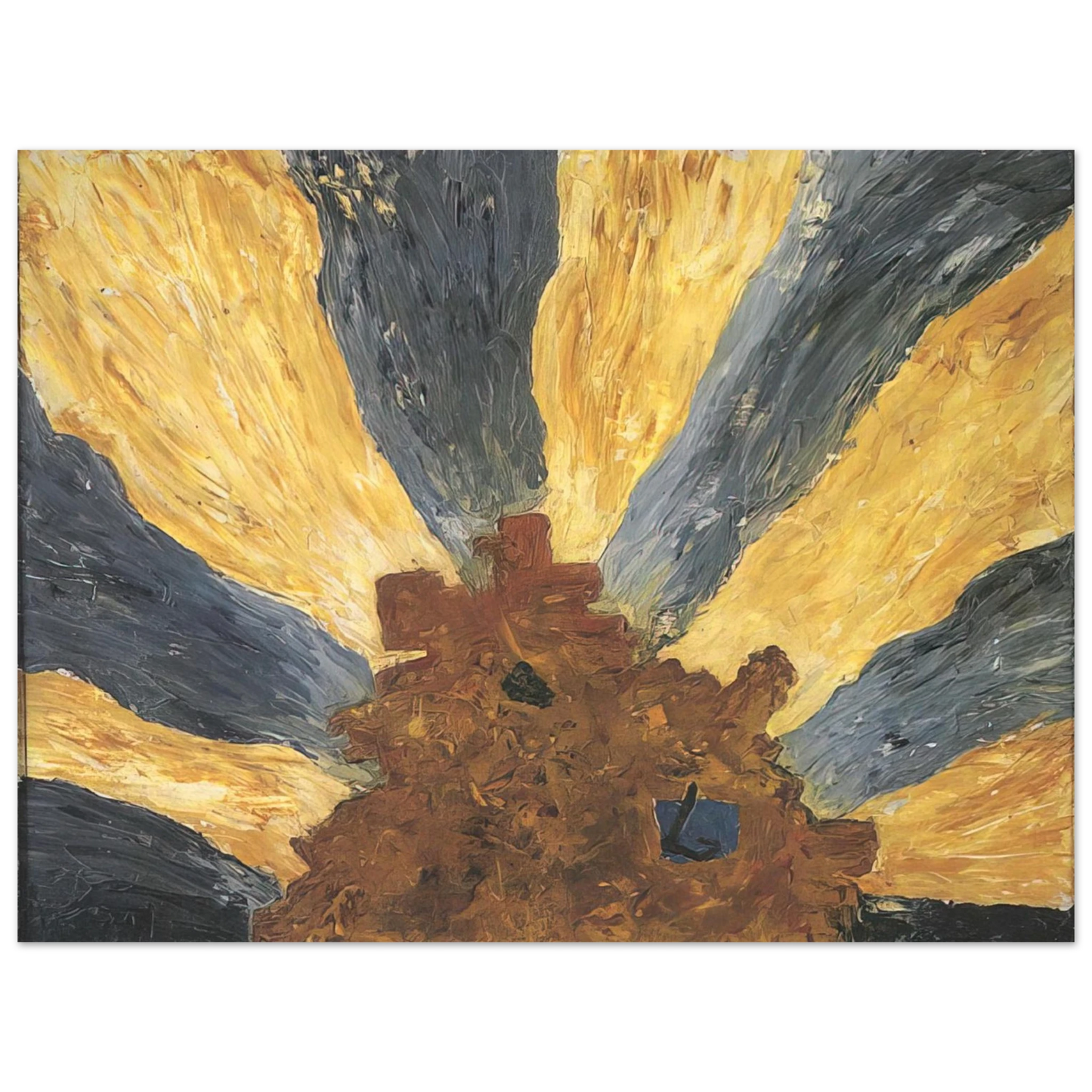 Forrest Bess - Untitled - 1948 Fine Art Poster - Default Title