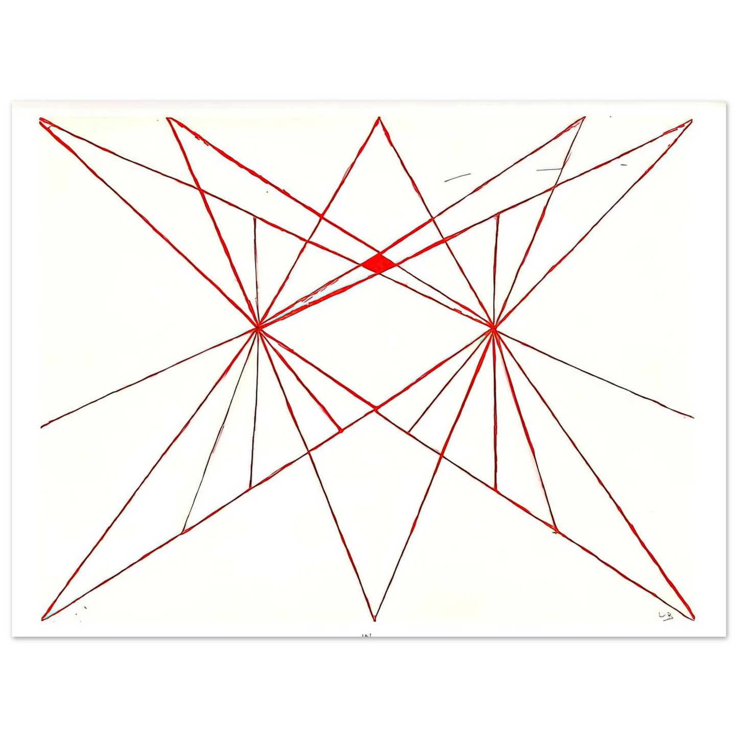 Louise Bourgeois - UNTITLED 1995 6 Fine Art Poster - Default Title