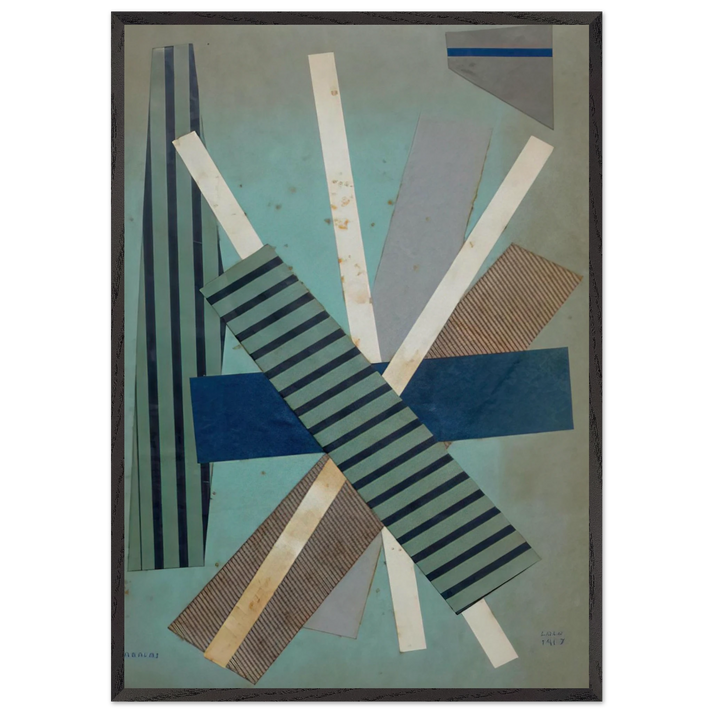 Caracas - 1957 1 - Lolo Soldevilla 70x100 cm / 28x40 inches Framed Art Print – Black Wooden Frame