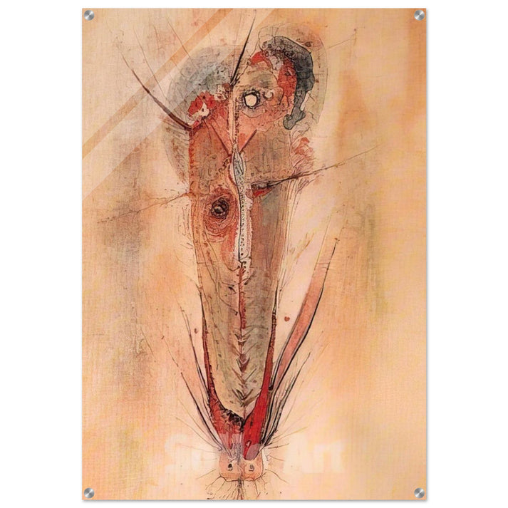 Don Juan - 1944 - Wols Acrylic Print - 70x100 cm / 28x40″ inches | Wols Wall Art | Wols Prints