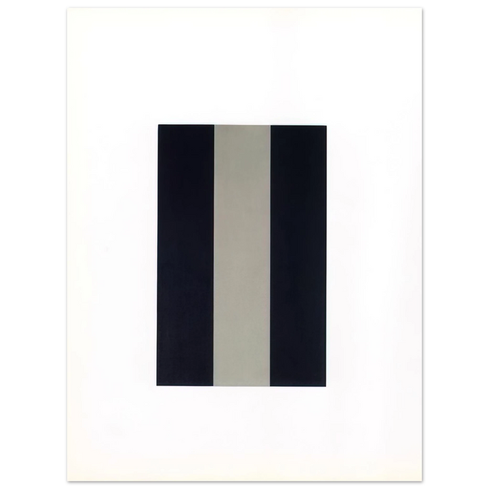 Brice Marden - Star for Patti Smith - 1974 75x100 cm / 30x40inches Fine Art Poster