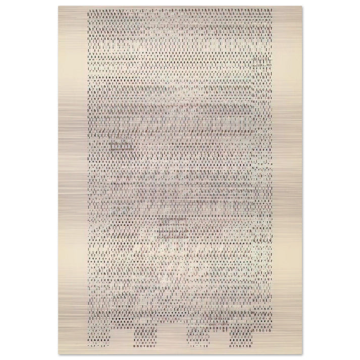 Idea - 1960 - Dieter Roth Brushed Aluminum Print - 70x100 cm / 28x40 inches | Dieter Roth Aluminum Print | Dieter Roth Prints