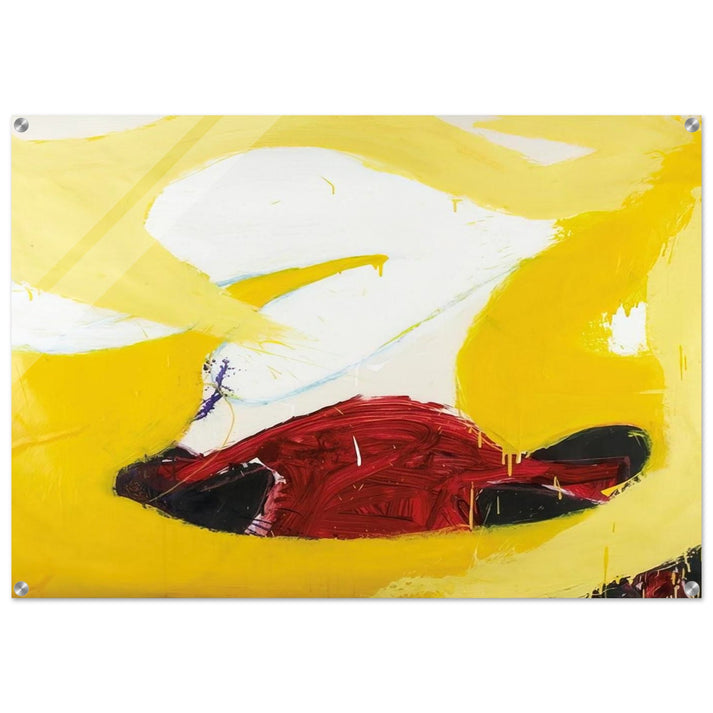 Untitled - 1972 - Norman Bluhm Acrylic Print - 70x100 cm / 28x40″ inches | Norman Bluhm Wall Art | Norman Bluhm Prints