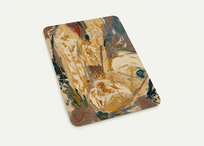 Giralda, 1956- By Helen Frankenthaler Pack of 10 Post Cards | Helen Frankenthaler Post Cards | A6 (10.5 x 14.8 cm) - 4.1 x 5.8 inches