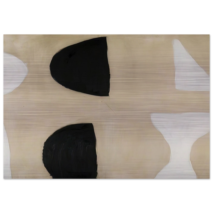 Angle - 1963 - William Scott Brushed Aluminum Print - 70x100 cm / 28x40 inches | William Scott Aluminum Print | William Scott Prints