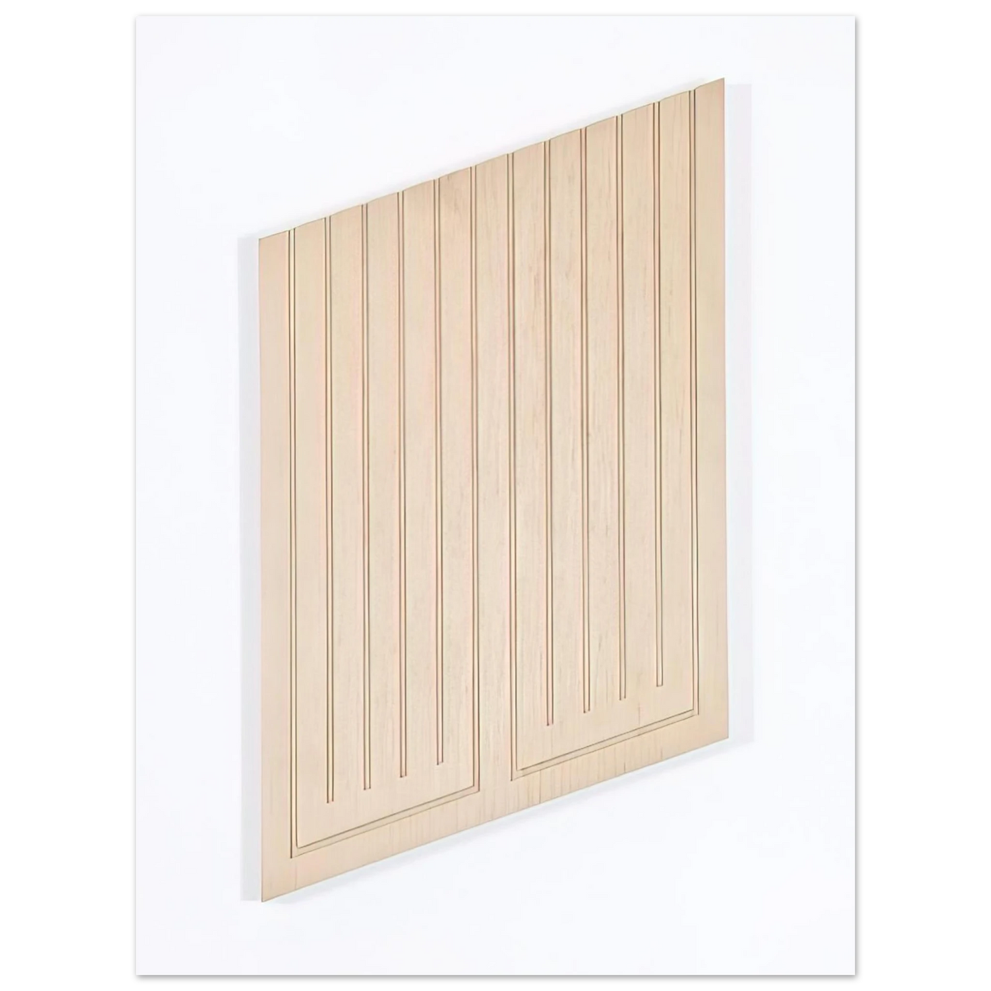 Donald Judd - Untitled 12-R - 1982 Fine Art Poster - Default Title