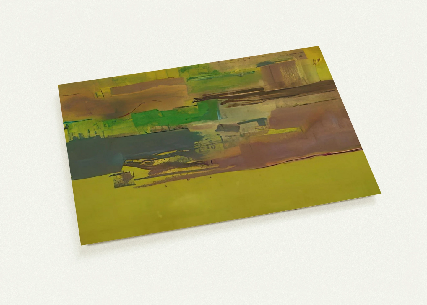 August Deep - 1978 By Helen Frankenthaler Pack of 10 Post Cards | Helen Frankenthaler Post Cards | A6 (10.5 x 14.8 cm) - 4.1 x 5.8 inches