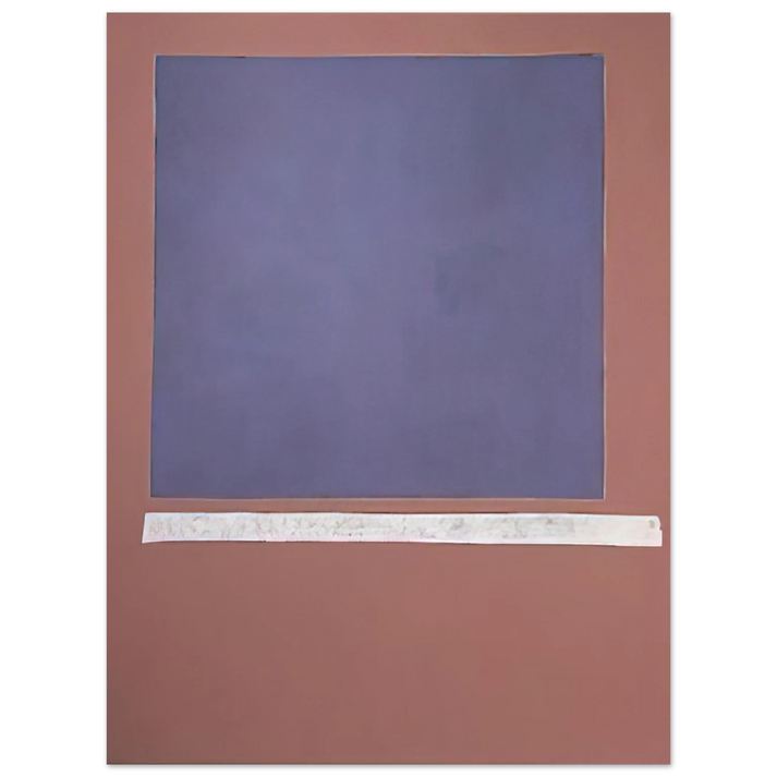 Theodoros Stamos - Grand Blue Sun-Box - 1969 75x100 cm / 30x40inches Fine Art Poster