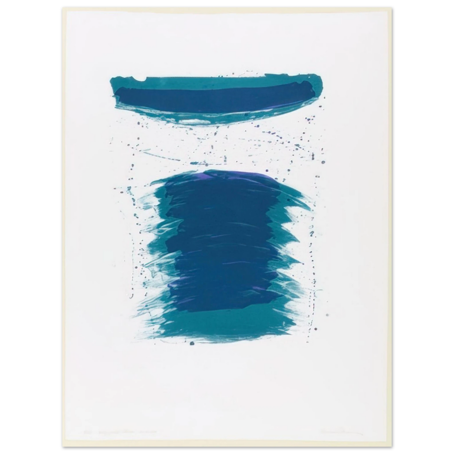 Sam Francis - Very First Stone Fine Art Poster - Default Title