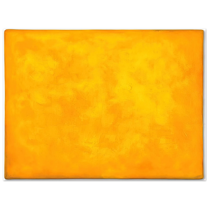 Gotthard Graubner - LE VENT DU SOLEIL 1996 75x100 cm / 30x40inches Fine Art Poster