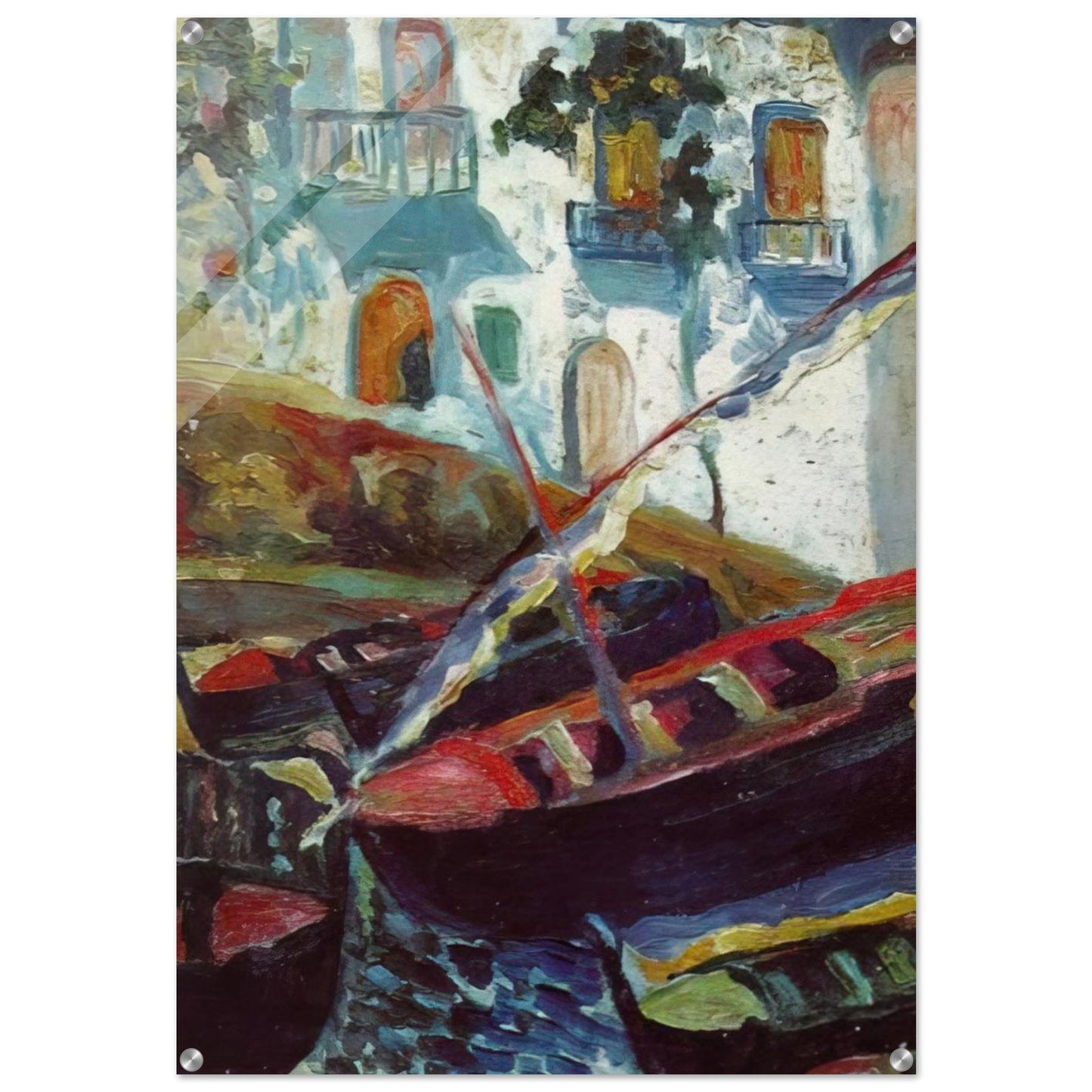 PIANC - Salvador Dali Acrylic Print - 70x100 cm / 28x40″ inches