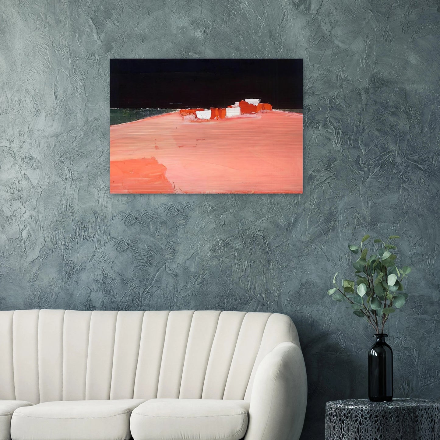 Paysage - 1954 - Nicolas de Stael Brushed Aluminum Print - 70x100 cm / 28x40 inches | Nicolas de Stael Aluminum Print | Nicolas de Stael Prints