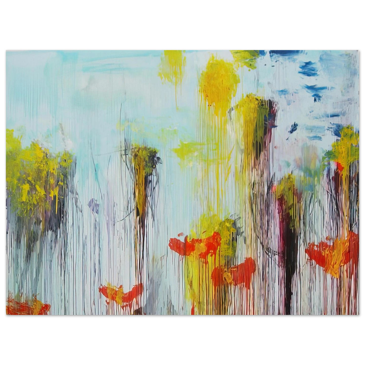 Cy Twombly - Lepanto, Part VII Fine Art Poster - Default Title