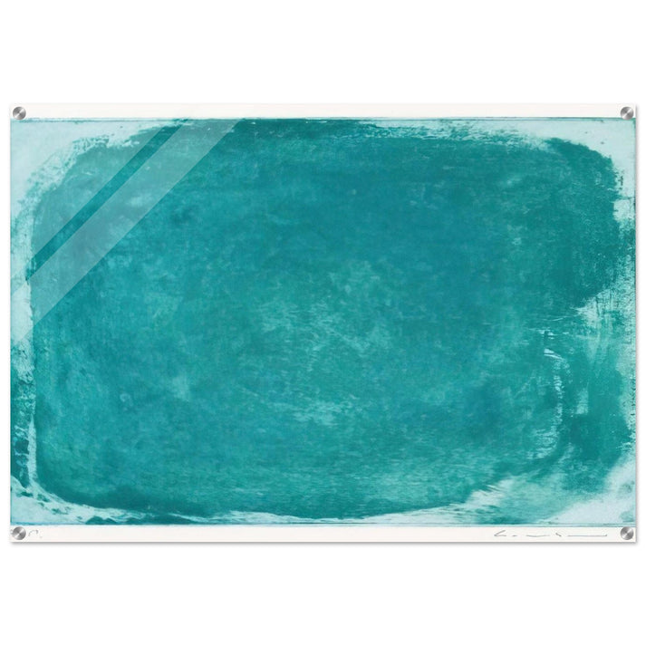 UNTITLED 1992 - Gotthard Graubner Acrylic Print - 70x100 cm / 28x40″ inches