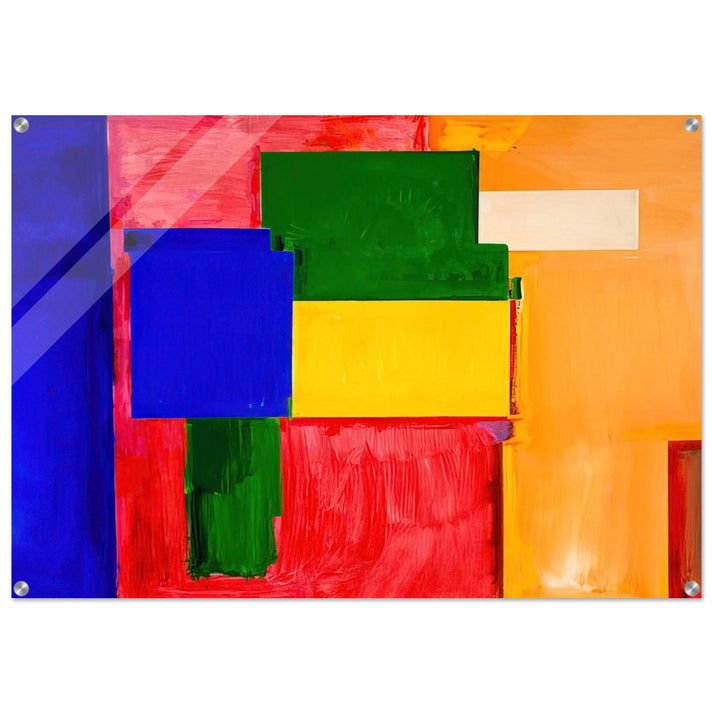 To Miz - Pax Vobiscum - Hans Hofmann Acrylic Print - 70x100 cm / 28x40″ inches