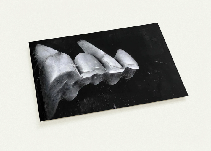Jay DeFeo/BIG/The Crescent Bridge I By Jay DeFeo Pack of 10 Post Cards | Jay DeFeo Post Cards | A6 (10.5 x 14.8 cm) - 4.1 x 5.8 inches