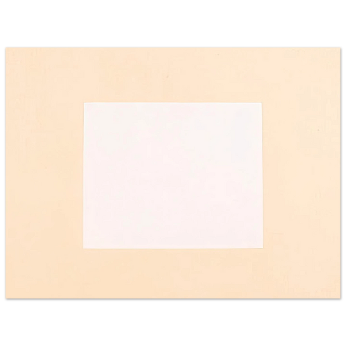 Robert Ryman - Untitled From Six Aquatints - 1975 75x100 cm / 30x40inches Fine Art Poster