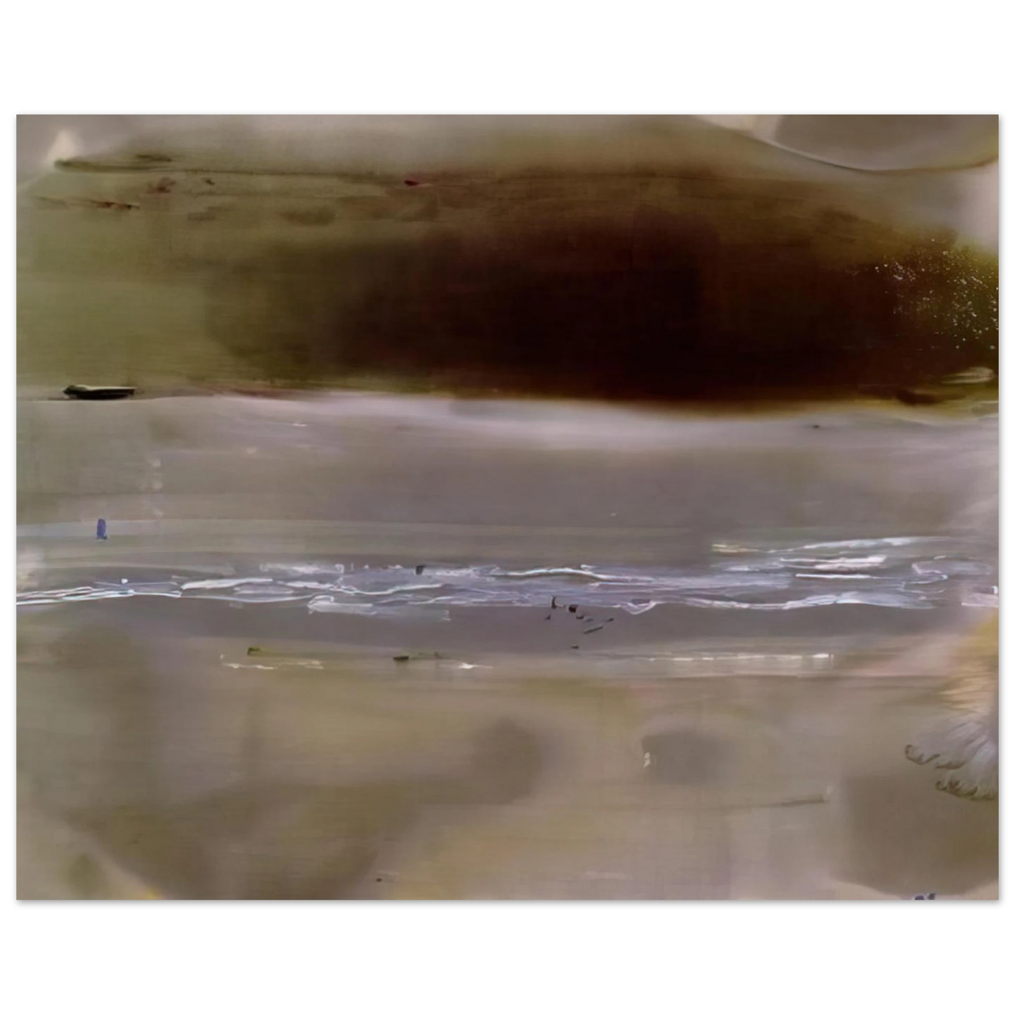 Helen Frankenthaler - Viewpoint II - 1979 Wall art - 30x40 cm / 12x16 inches - Premium Wooden Framed Poster With Fine Art Paper - Wood frame