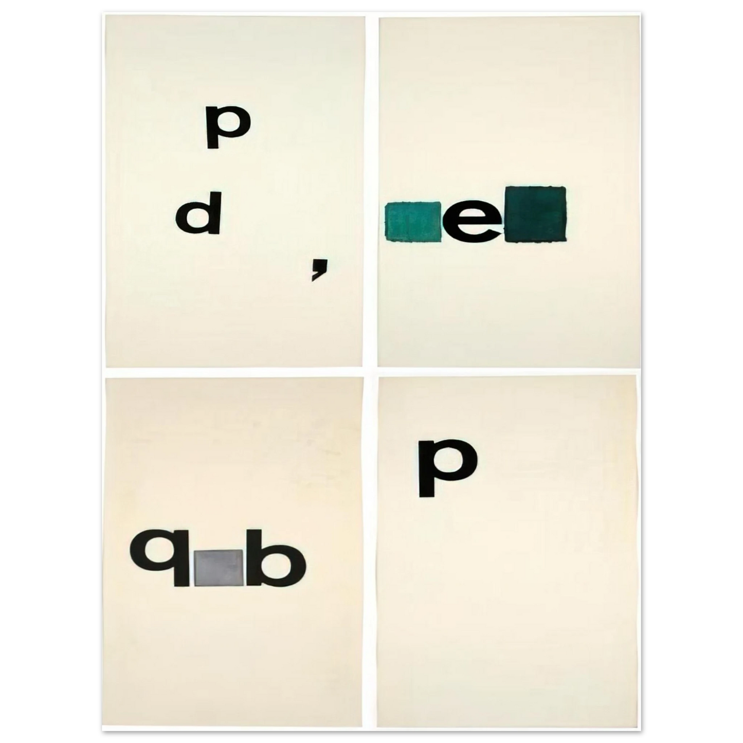 Mira Schendel - Untitled Toquinho - 1970 Fine Art Poster - Default Title