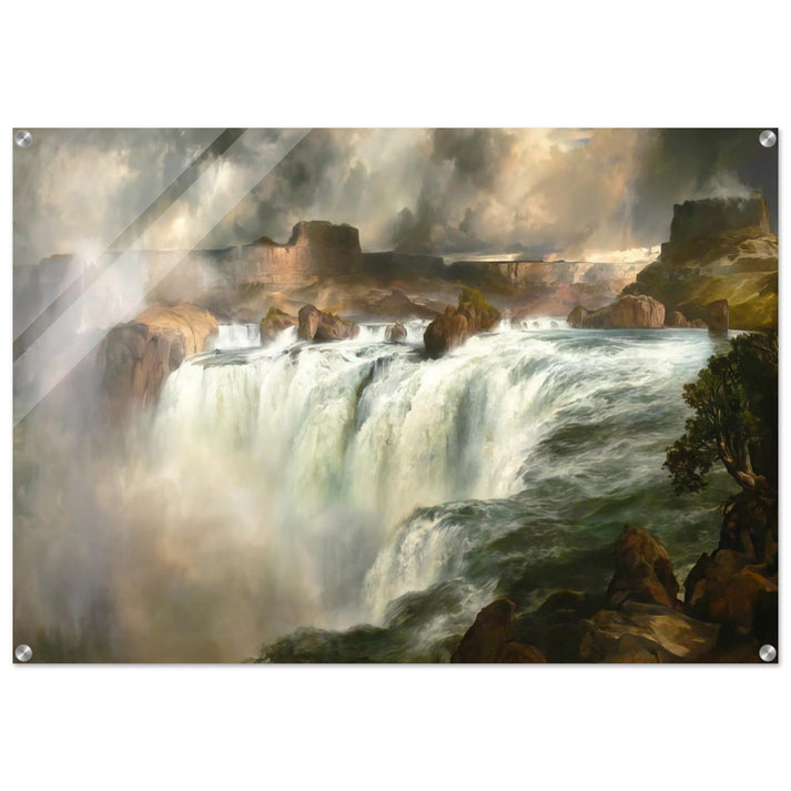 Shenandoah River - Thomas Moran Acrylic Print - 70x100 cm / 28x40″ inches