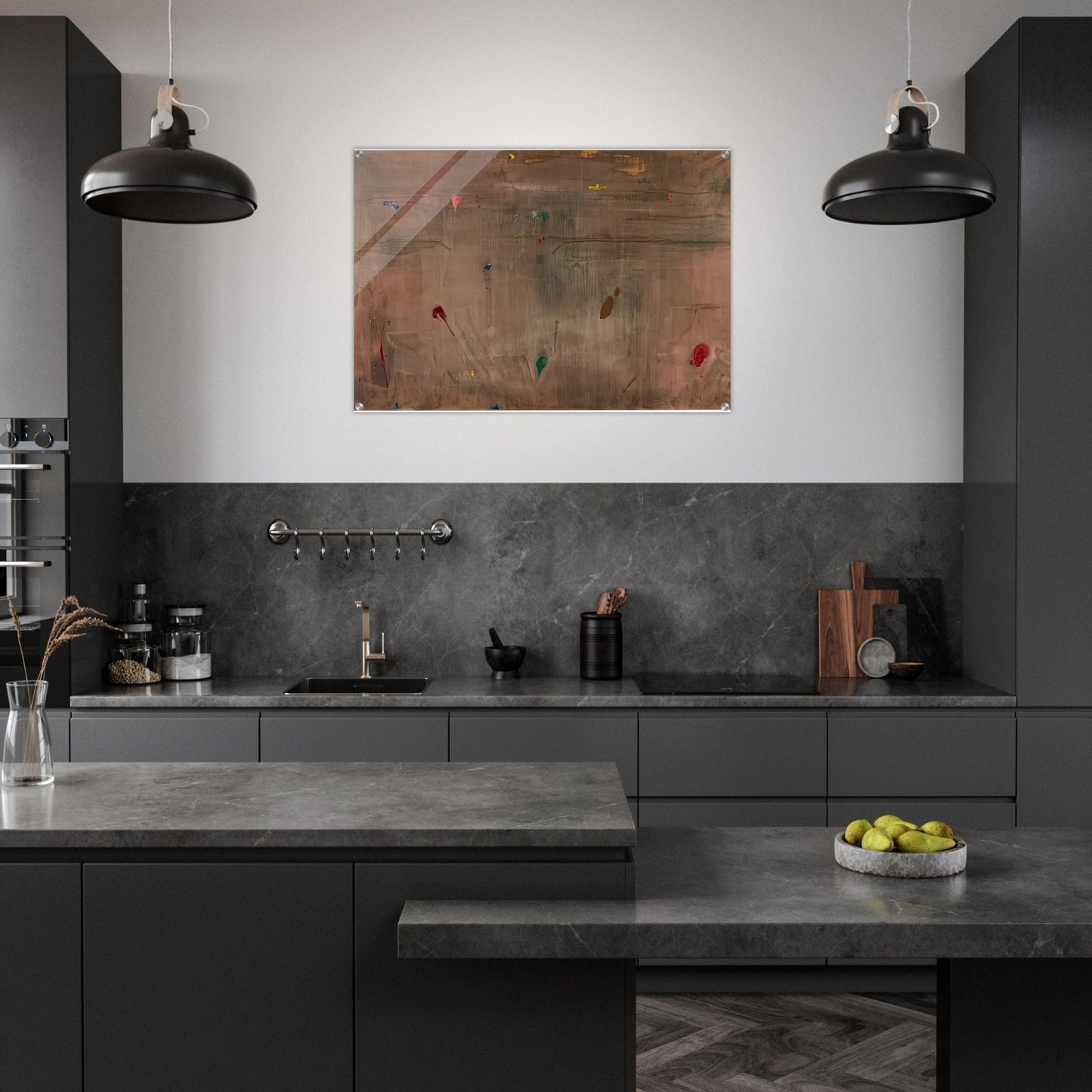 Cathedral, 1982- - Helen Frankenthaler Acrylic Print - 70x100 cm / 28x40″ inches | Helen Frankenthaler Wall Art | Helen Frankenthaler Prints