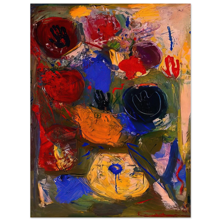 Hans Hofmann - The Third Hand 75x100 cm / 30x40inches Fine Art Poster