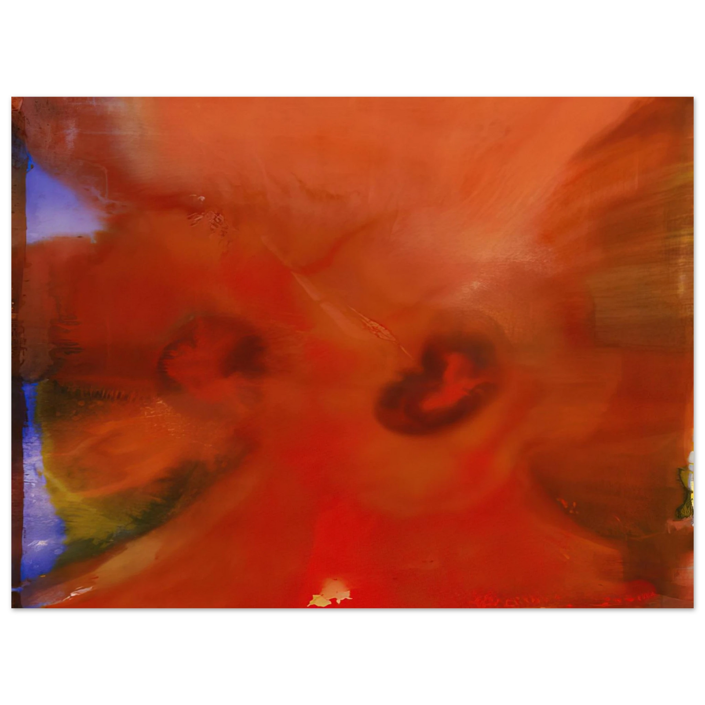 Sam Gilliam - Red Petals Fine Art Poster - Default Title