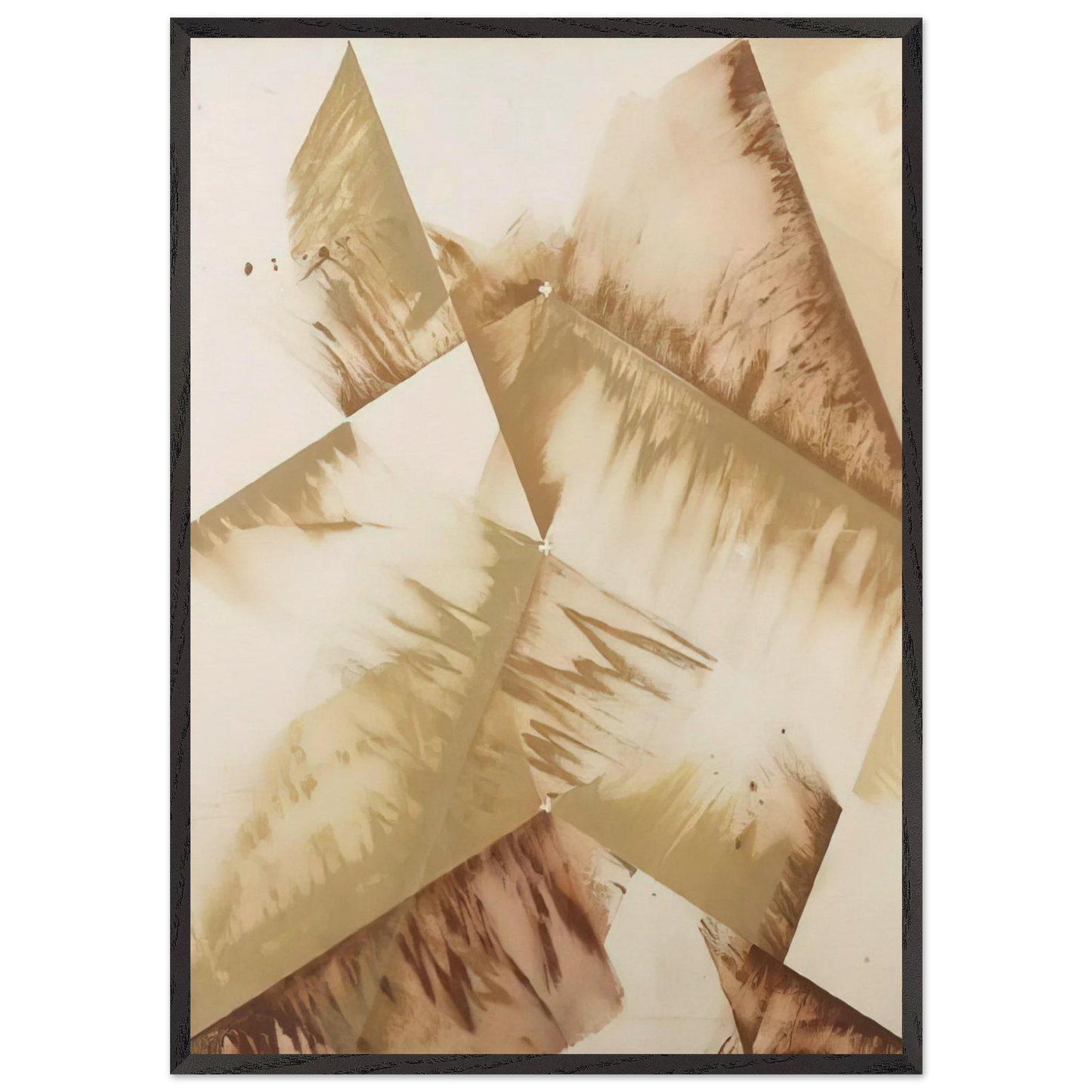 Webb Study - 1970 - Mark Lancaster Framed Art Print – Black Wooden Frame - Default Title - -Framed Art Print