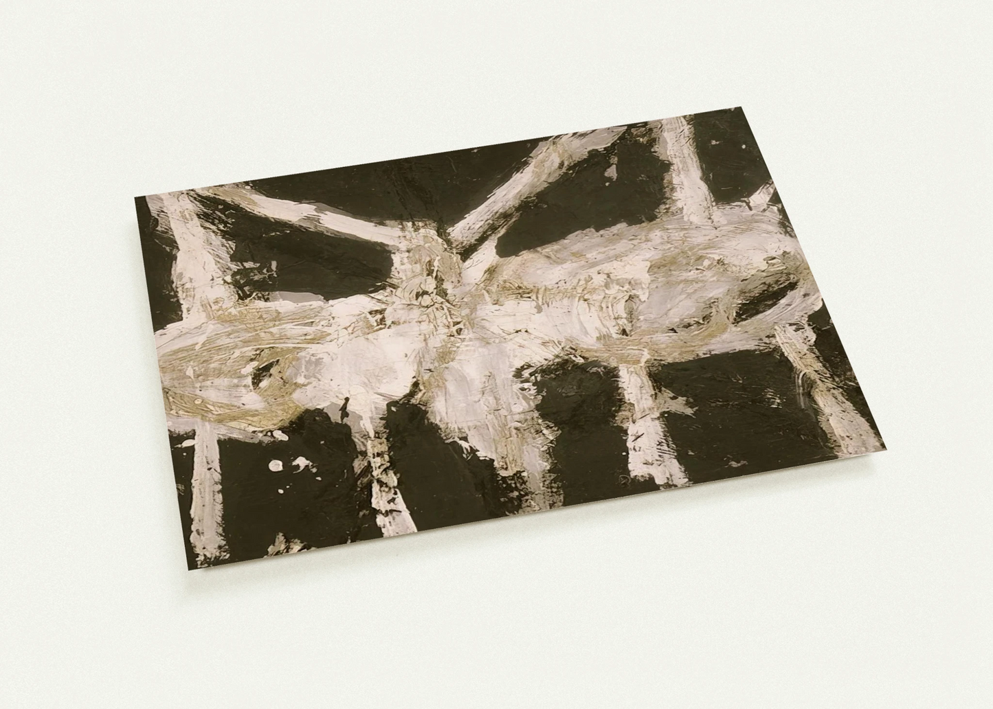 Min-Oe By Cy Twombly Pack of 10 Post Cards | Cy Twombly Post Cards | A6 (10.5 x 14.8 cm) - 4.1 x 5.8 inches