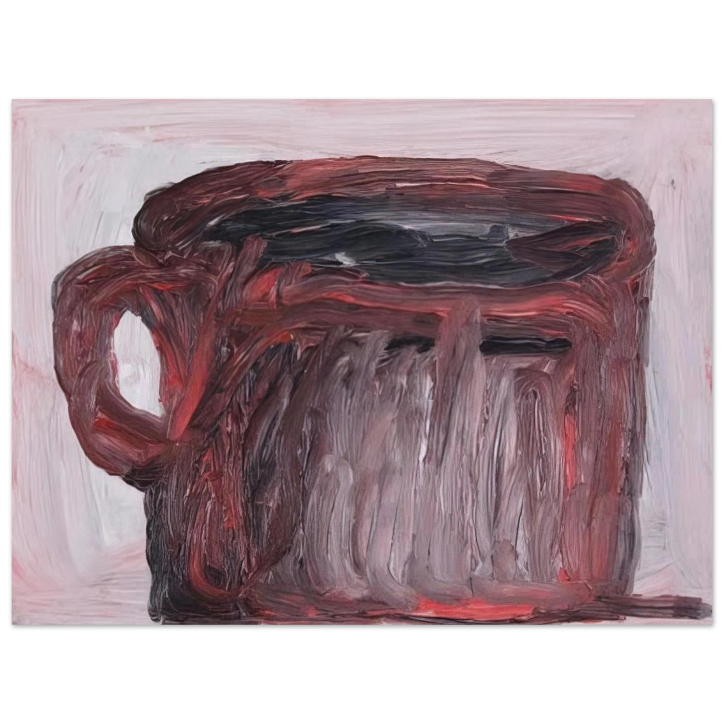 Philip Guston - UNTITLED CUP Fine Art Poster - Default Title