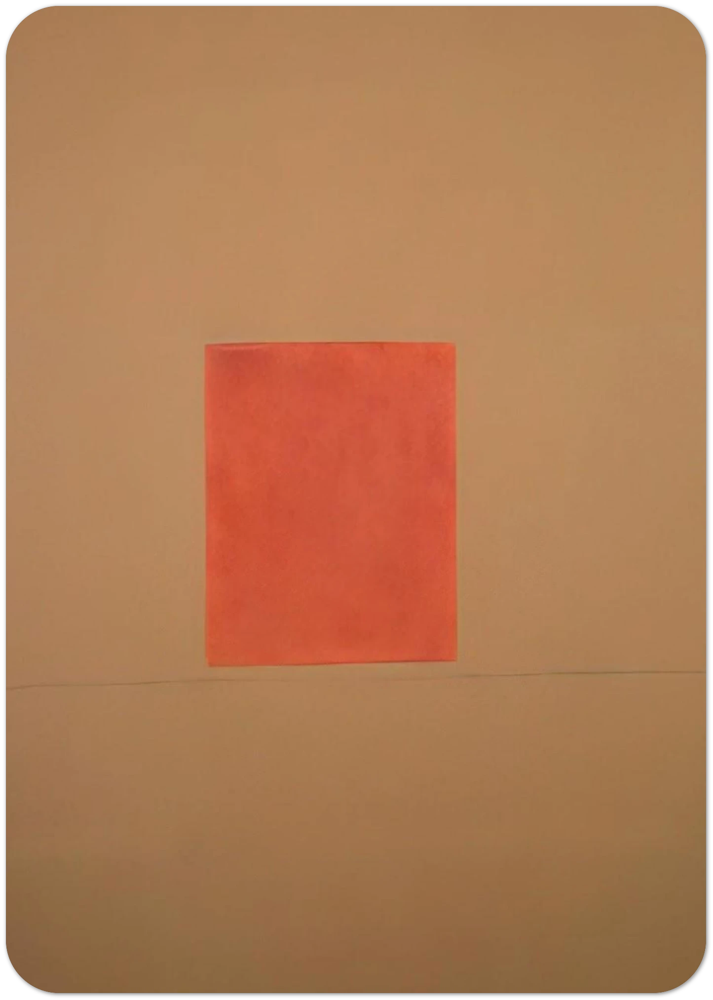 Delphic Sun-Box #2 - 1968 By Theodoros Stamos Pack of 10 Post Cards | Theodoros Stamos Post Cards | A6 (10.5 x 14.8 cm) - 4.1 x 5.8 inches