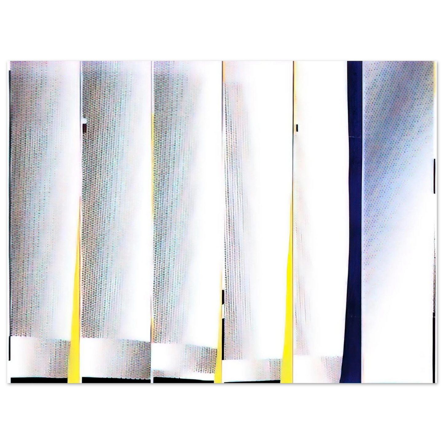 Roy Lichtenstein - MIRROR SIX PANELS 3 1971 Fine Art Poster - Default Title