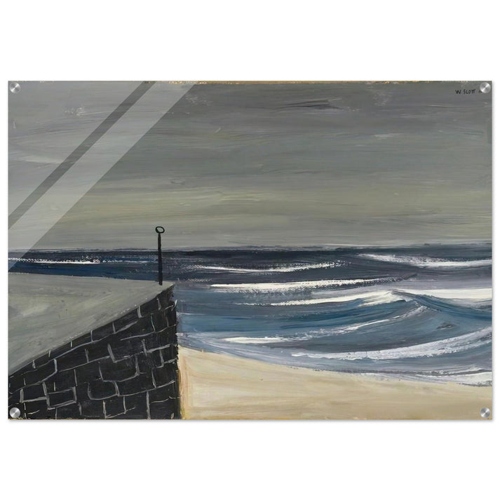 Sennen - 1950 - William Scott Acrylic Print - 70x100 cm / 28x40″ inches