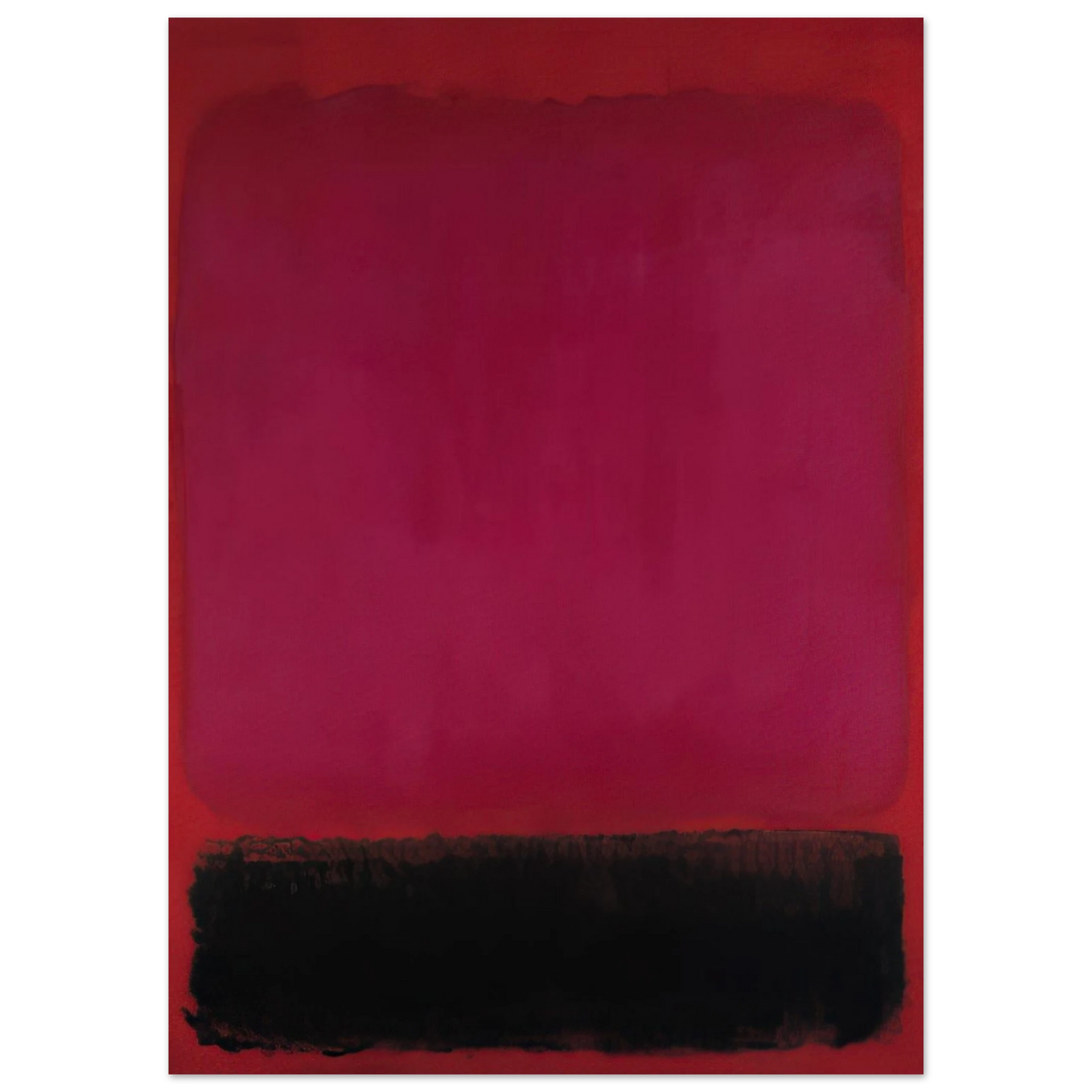 Helen Frankenthaler - Untitled - 1967 Wall art - 50x70 cm / 20x28 inches - Fine Art Poster - -