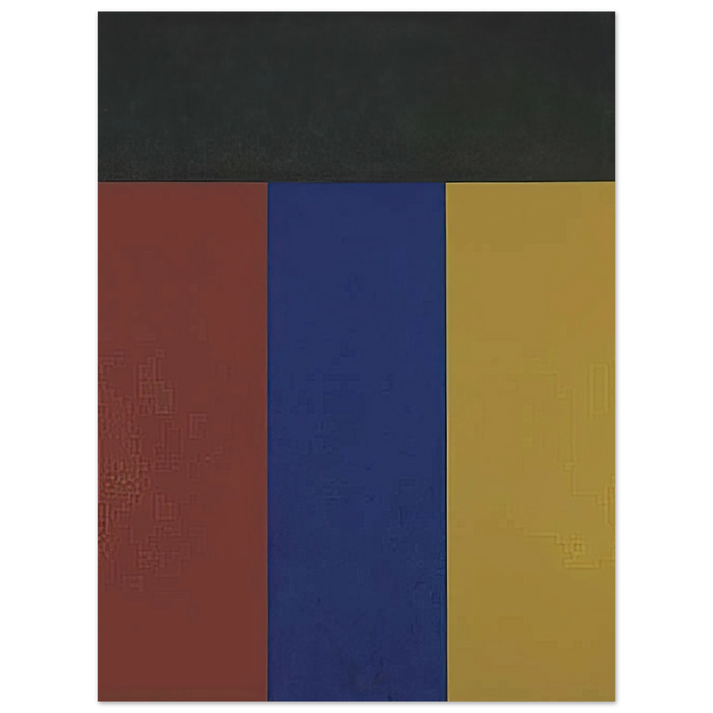 Brice Marden - Elements V - 1984 75x100 cm / 30x40inches Fine Art Poster