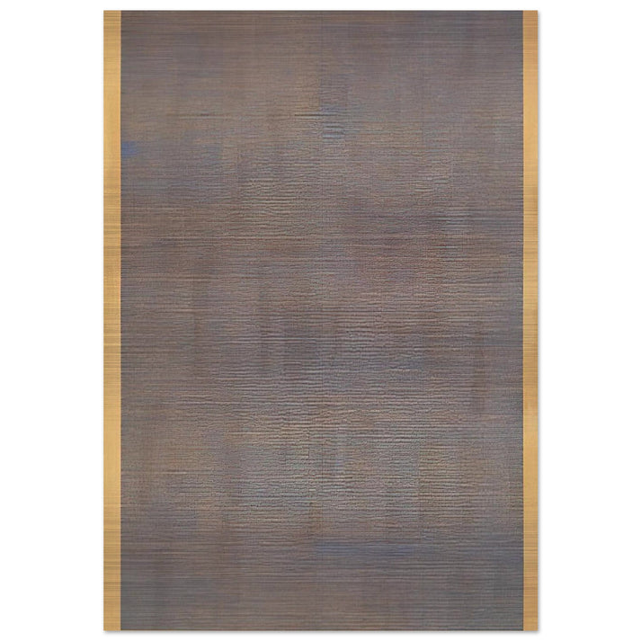 Falling Blue - Agnes Martin Brushed Aluminum Print - 70x100 cm / 28x40 inches | Agnes Martin Aluminum Print | Agnes Martin Prints