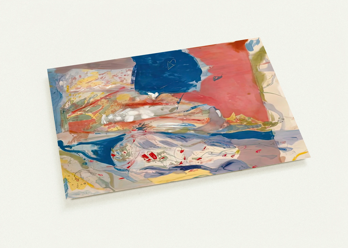 Lorelei, 1957- By Helen Frankenthaler Pack of 10 Post Cards | Helen Frankenthaler Post Cards | A6 (10.5 x 14.8 cm) - 4.1 x 5.8 inches