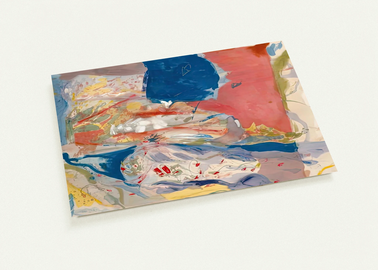 Lorelei, 1957- By Helen Frankenthaler Pack of 10 Post Cards | Helen Frankenthaler Post Cards | A6 (10.5 x 14.8 cm) - 4.1 x 5.8 inches